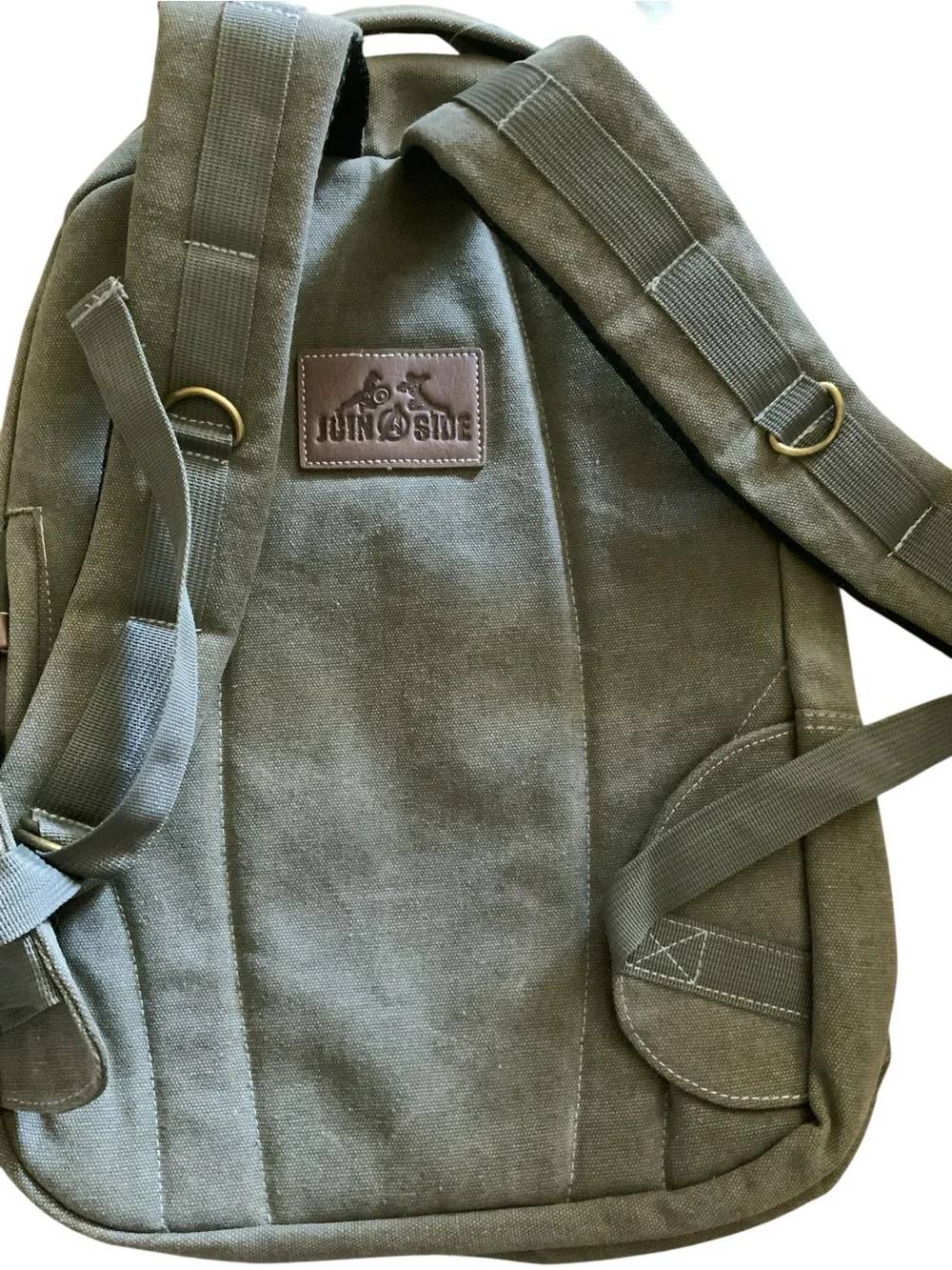 Marvel Iron Man Canvas Backpack Legend Range –Metallic tone grey & Black